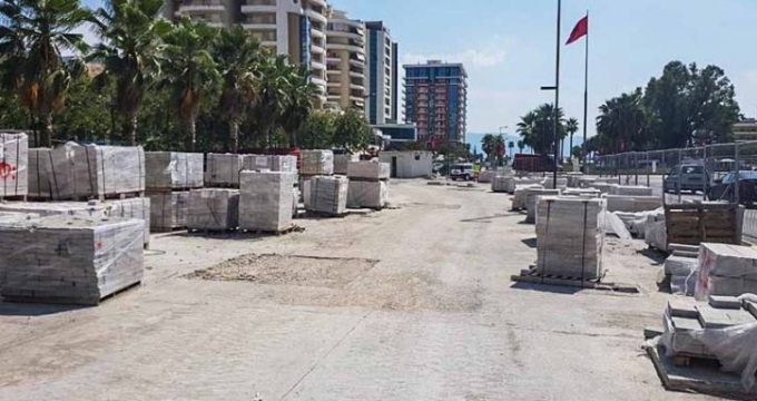 Rikonstruksioni i bulevardit Vlore. FSHZH: Javen tjeter nis puna per segmentin e dyte